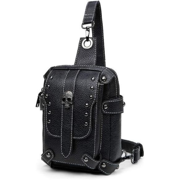 Bags Womens Crossbody Fanny Pack Faux Leather Black2 Poshmark